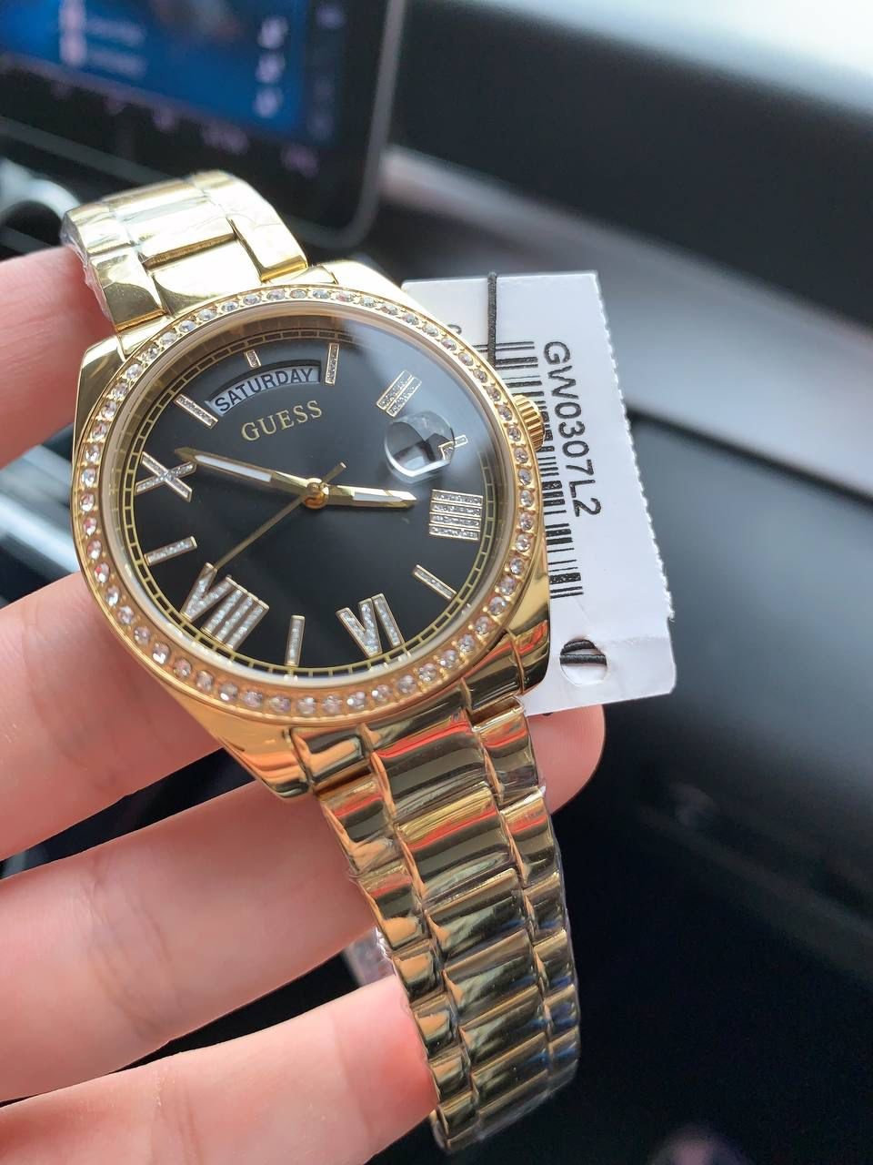 ساعة جيس للنساء GW0307L2
