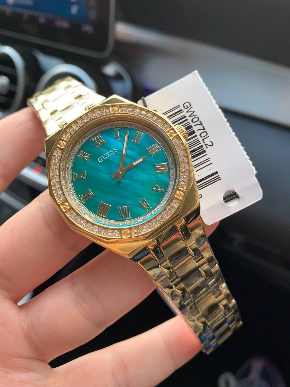 ساعة جيس للنساء GW0770L2