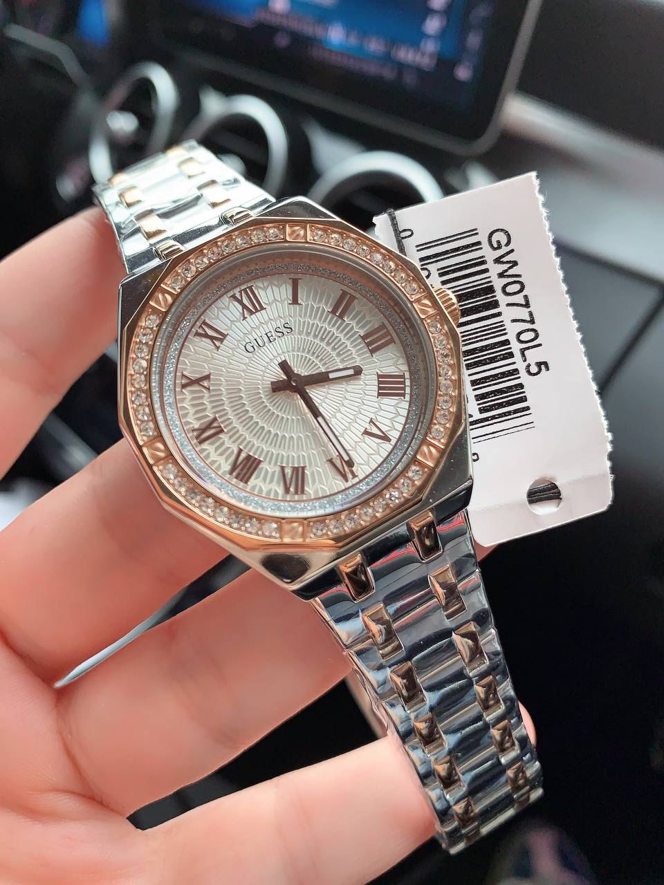 ساعة جيس للنساء GW0770L5
