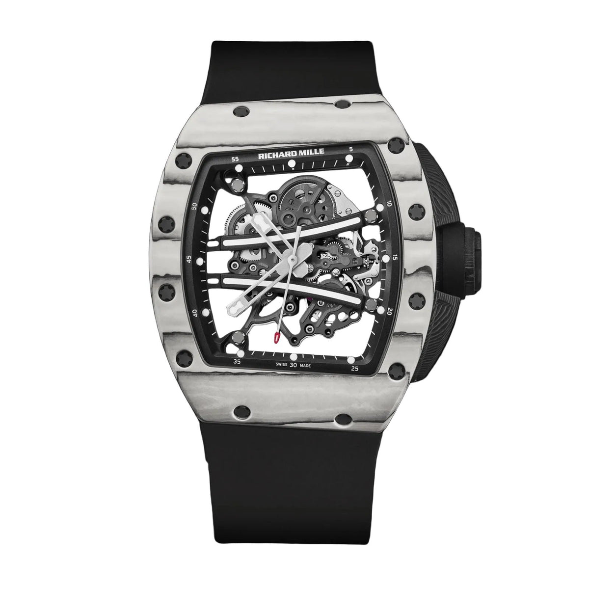Richard Mille Rm 61-01 Super clone Swiss Machine (50.23mm x 42.70mm)
