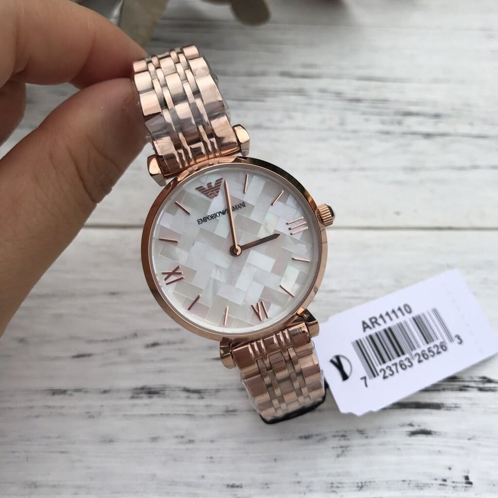 ساعة امبوريو ارماني للنساء AR11110