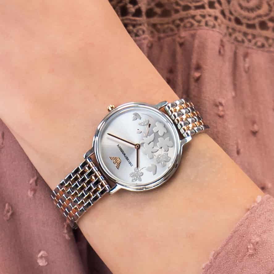 ساعة ارماني نسائي AR11113