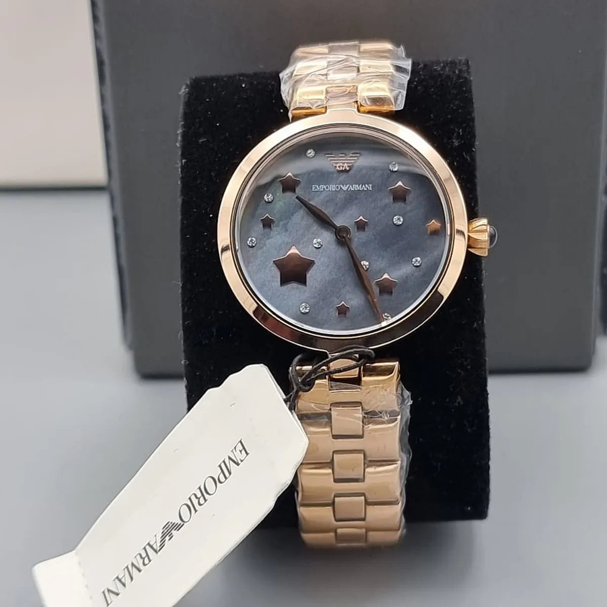 ساعة امبوريو ارماني للنساء AR11197