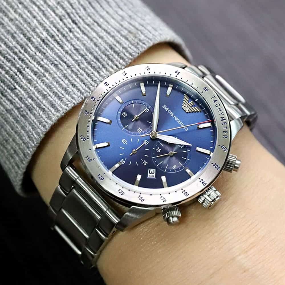 ساعة امبوريو ارماني للرجال AR11306