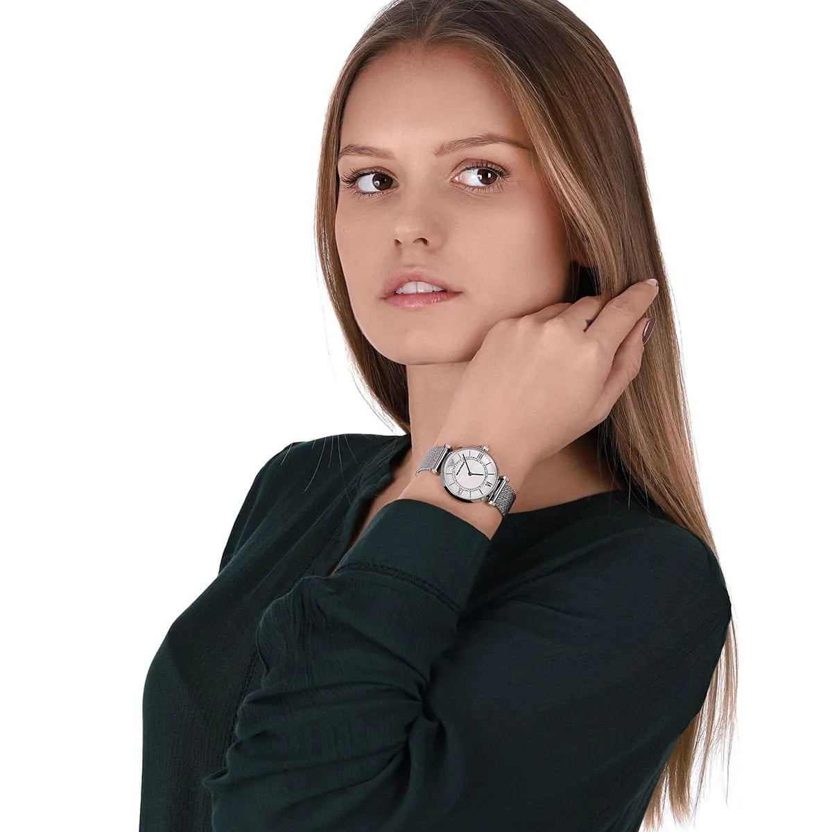 ساعة امبوريو ارماني للنساء AR11319