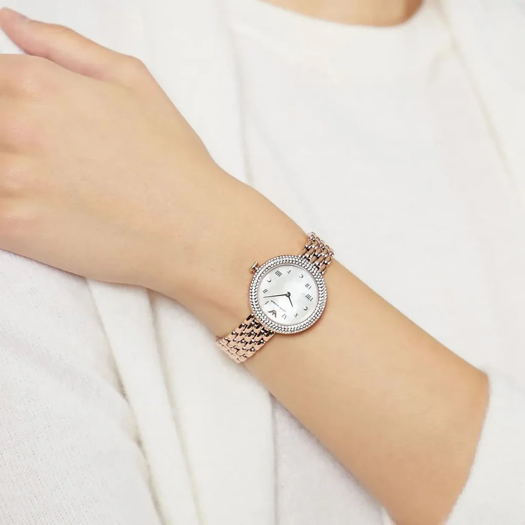 ساعة امبوريو ارماني للنساء AR11355