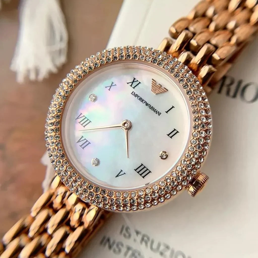 ساعة امبوريو ارماني للنساء AR11355