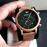 ساعة امبوريو ارماني للرجال AR11428