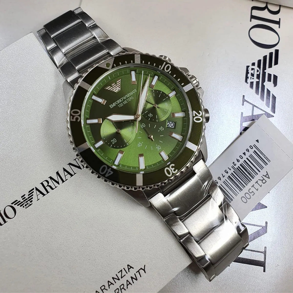 ساعة امبوريو ارماني للرجال AR11500