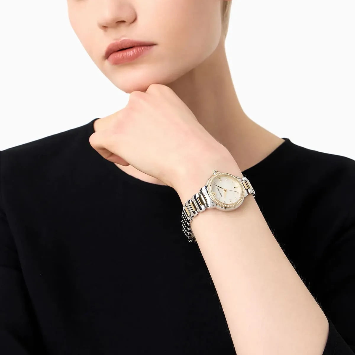 ساعة امبوريو ارماني للنساء AR11524