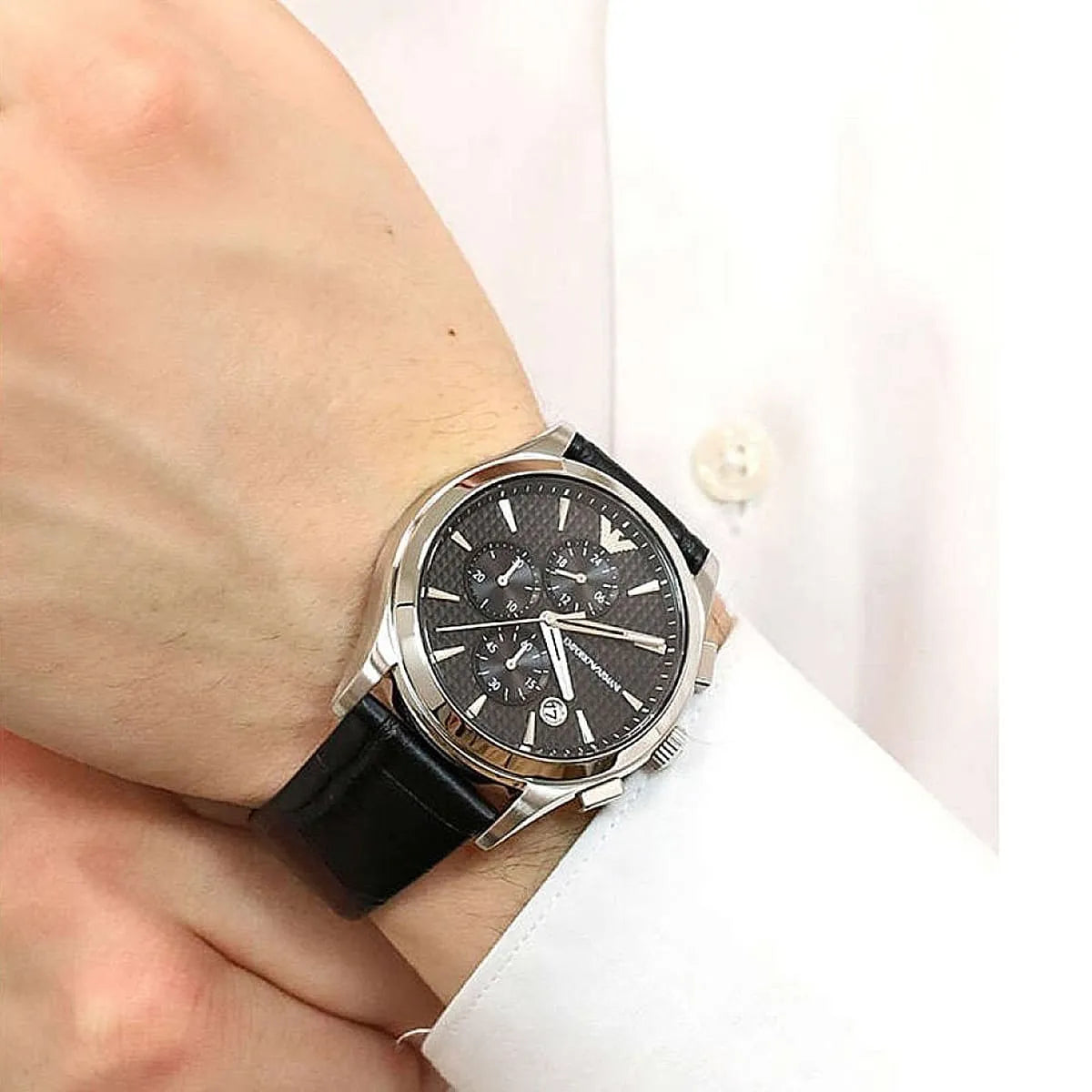 ساعة امبوريو ارماني للرجال AR11530