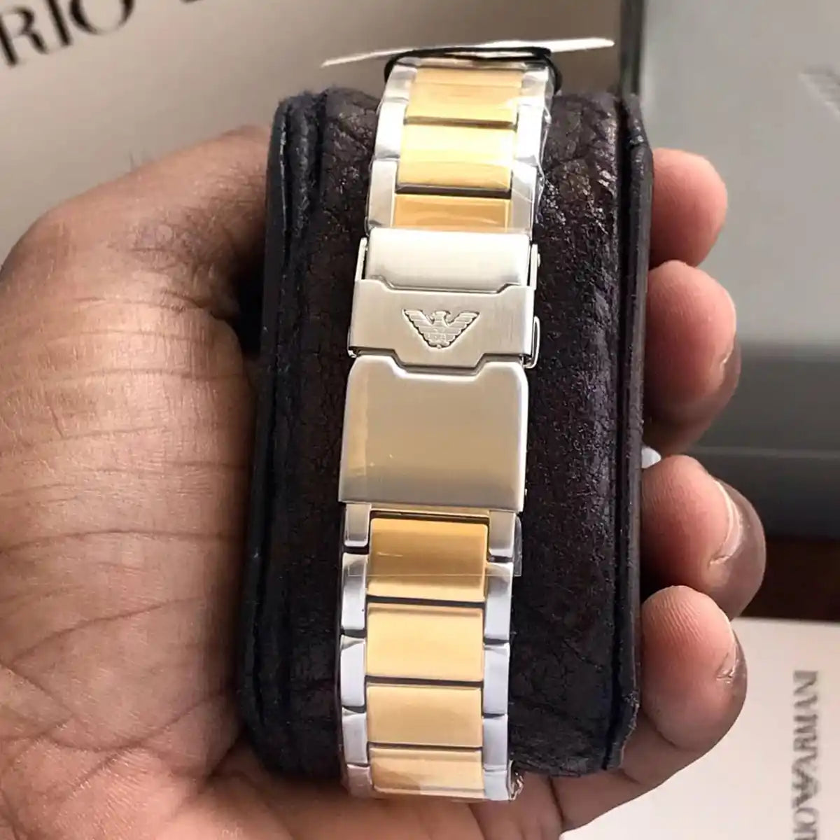 ساعة امبوريو ارماني للرجال AR11606