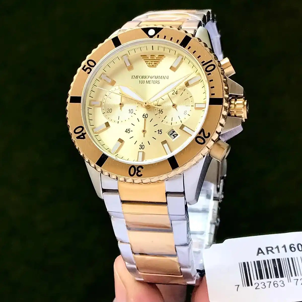 ساعة امبوريو ارماني للرجال AR11606