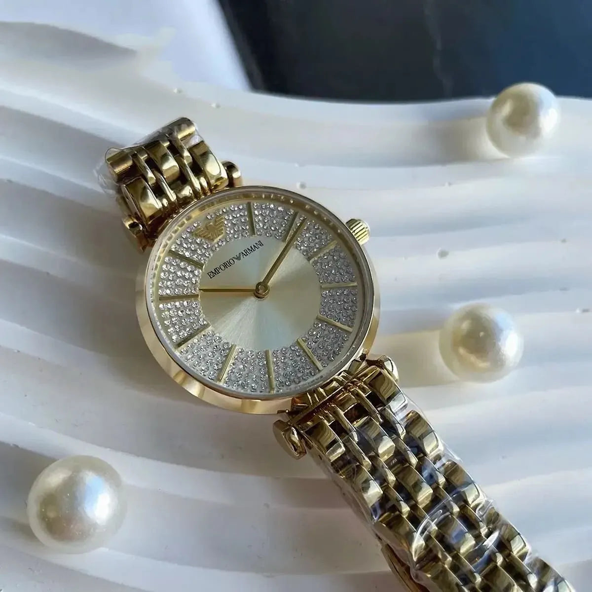 ساعة امبوريو ارماني للنساء AR11608
