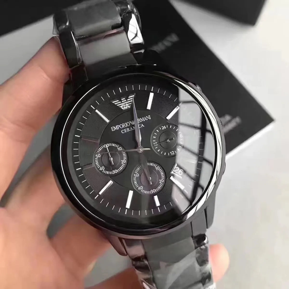 ساعة امبوريو ارماني للرجال AR1451