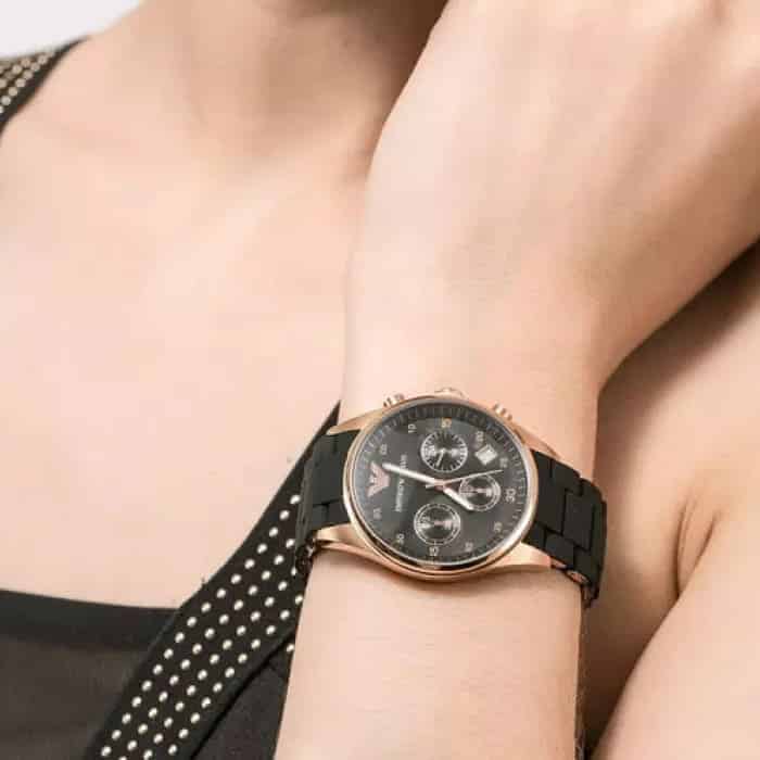 ساعة امبوريو ارماني للنساء AR5906