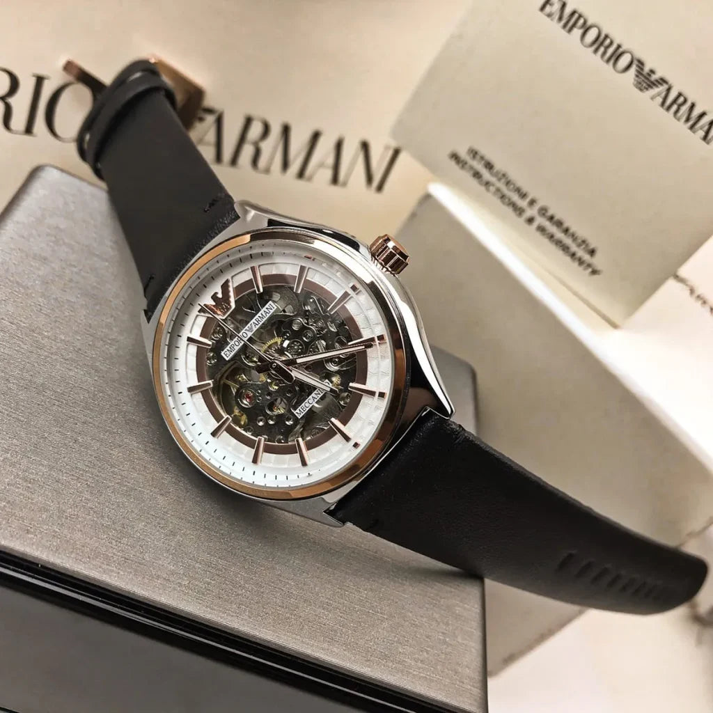 ساعة امبوريو ارماني للرجال AR60018