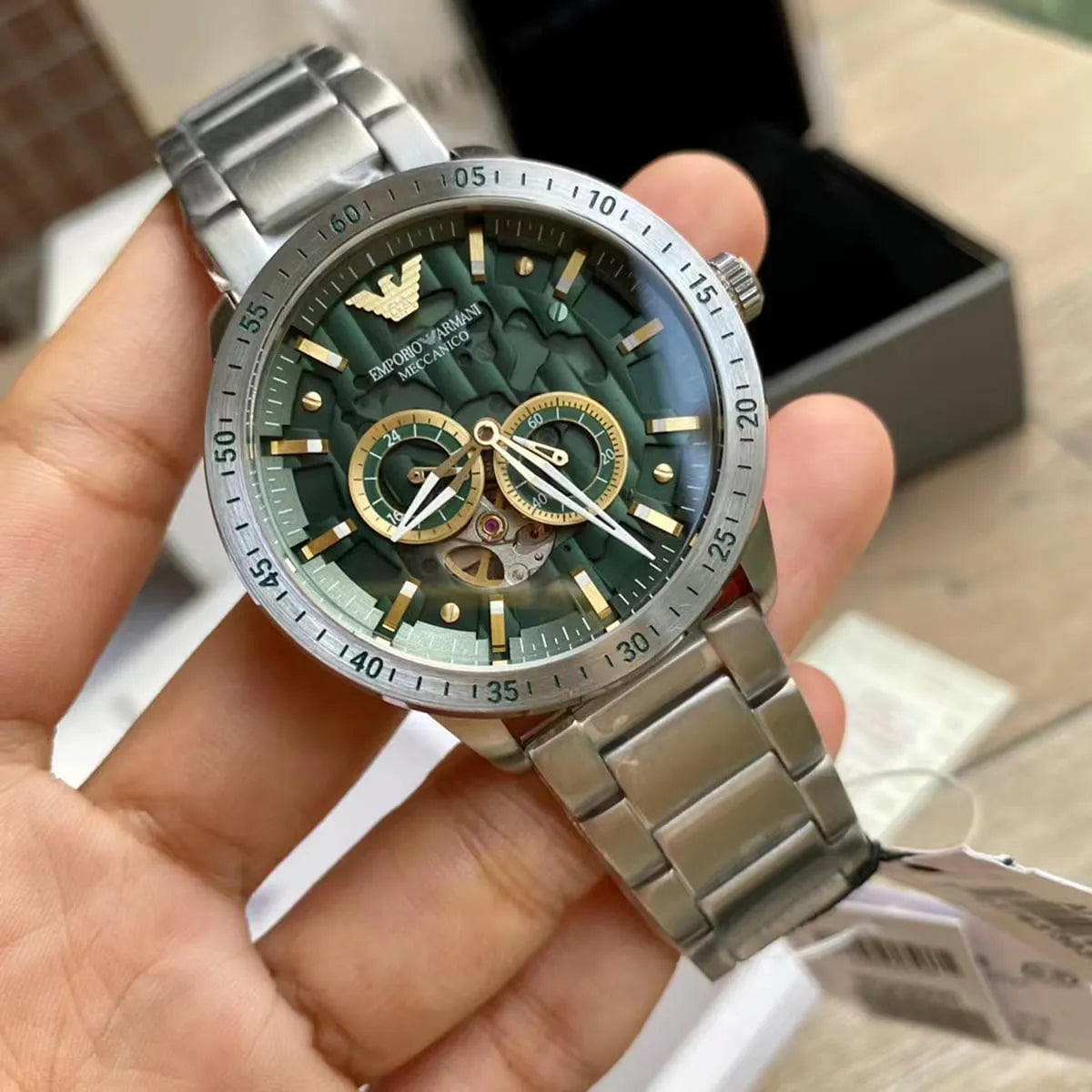 ساعة امبوريو ارماني للرجال AR60053