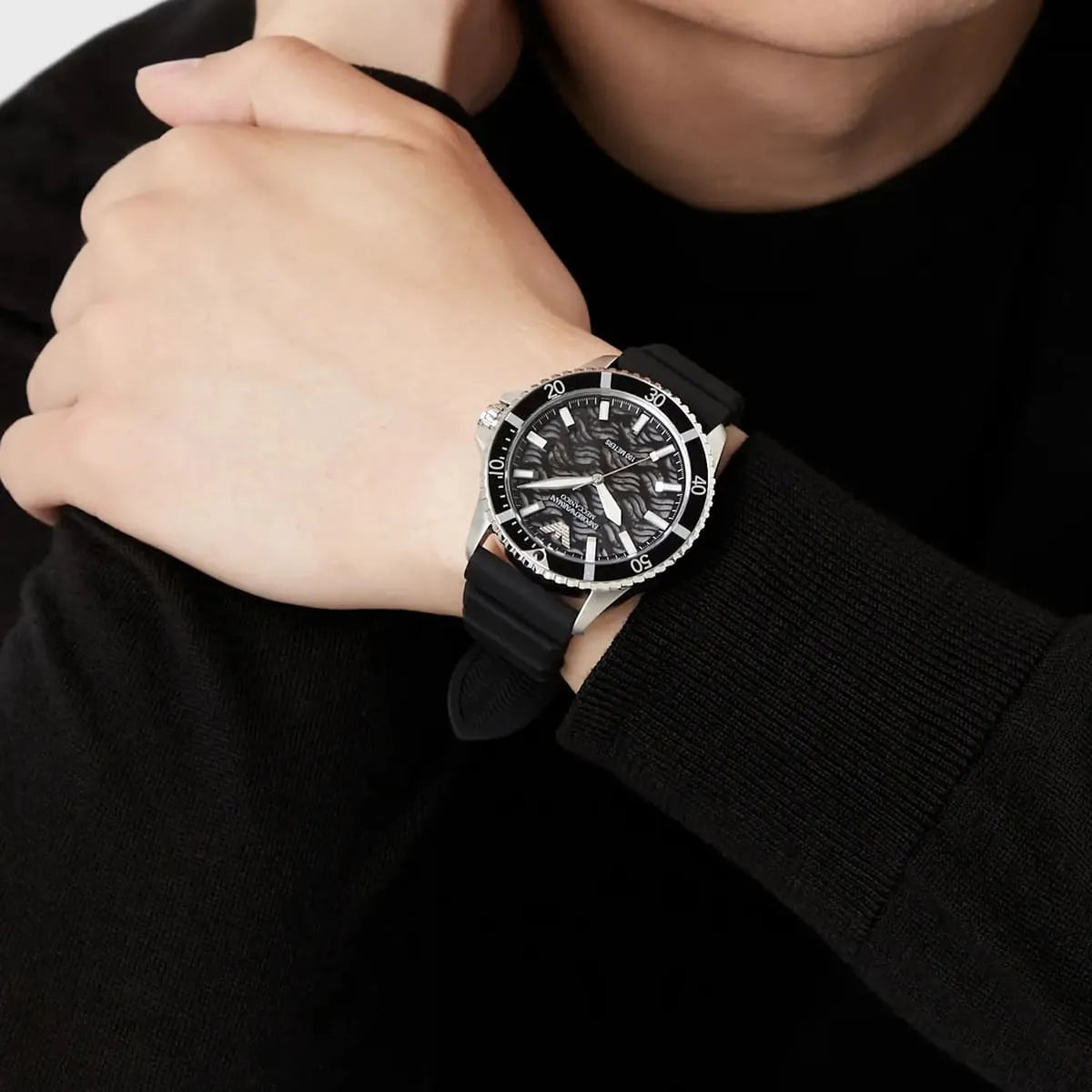ساعة امبوريو ارماني للرجال AR60062