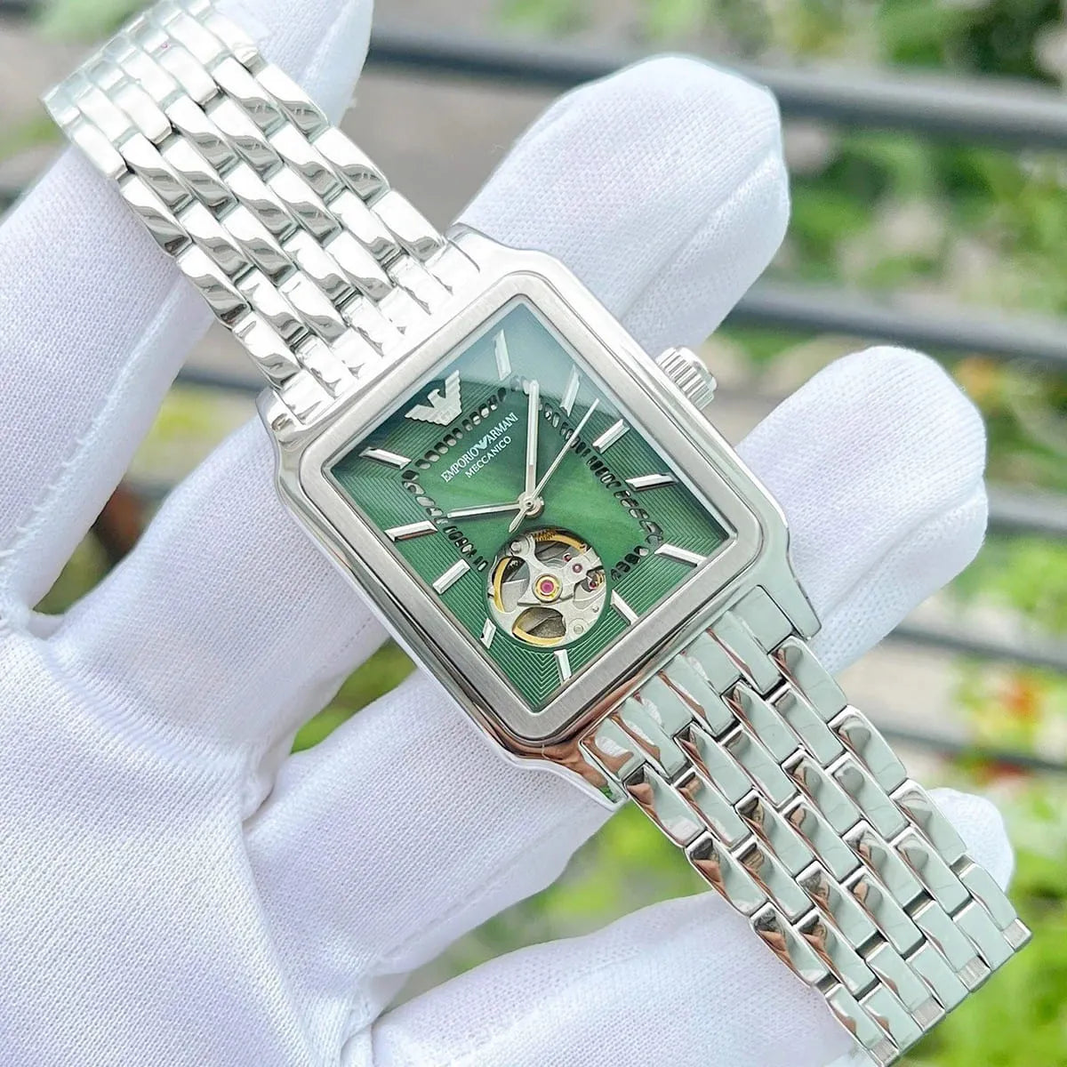 ساعة امبوريو ارماني للرجال AR60067