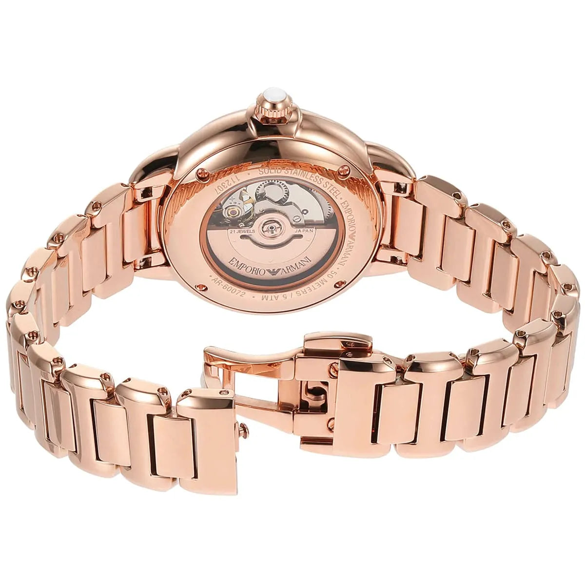 Emporio Armani Ladies Watch AR60072