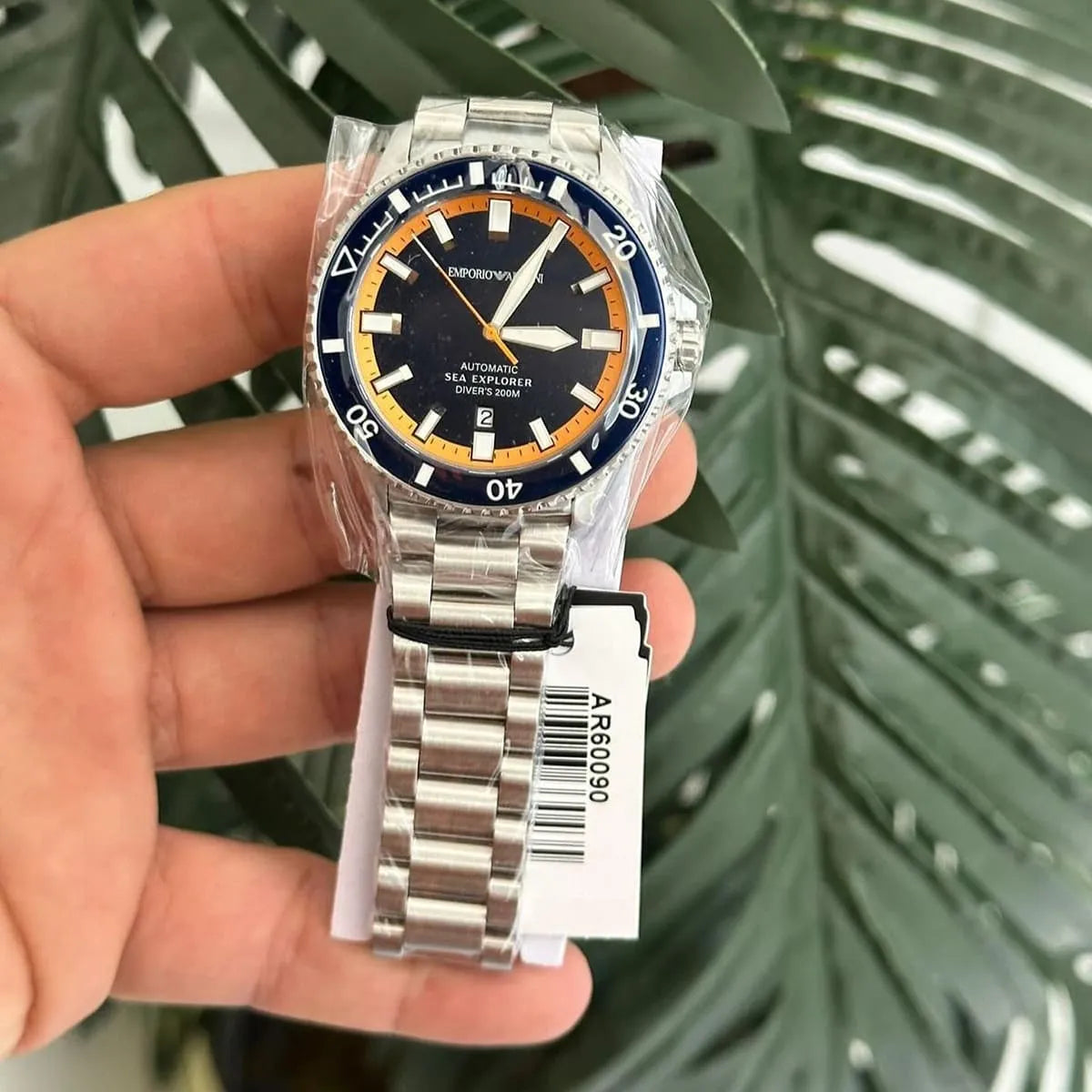 ساعة امبوريو ارماني للرجال AR60090