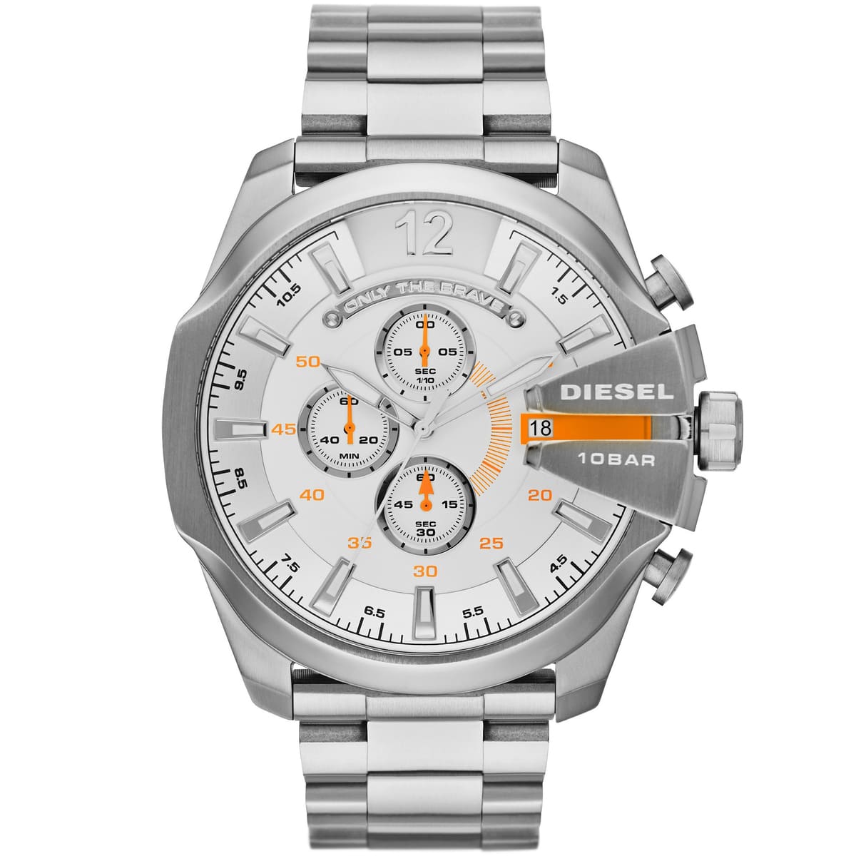 ساعة Diesel معدن للرجال DZ4328