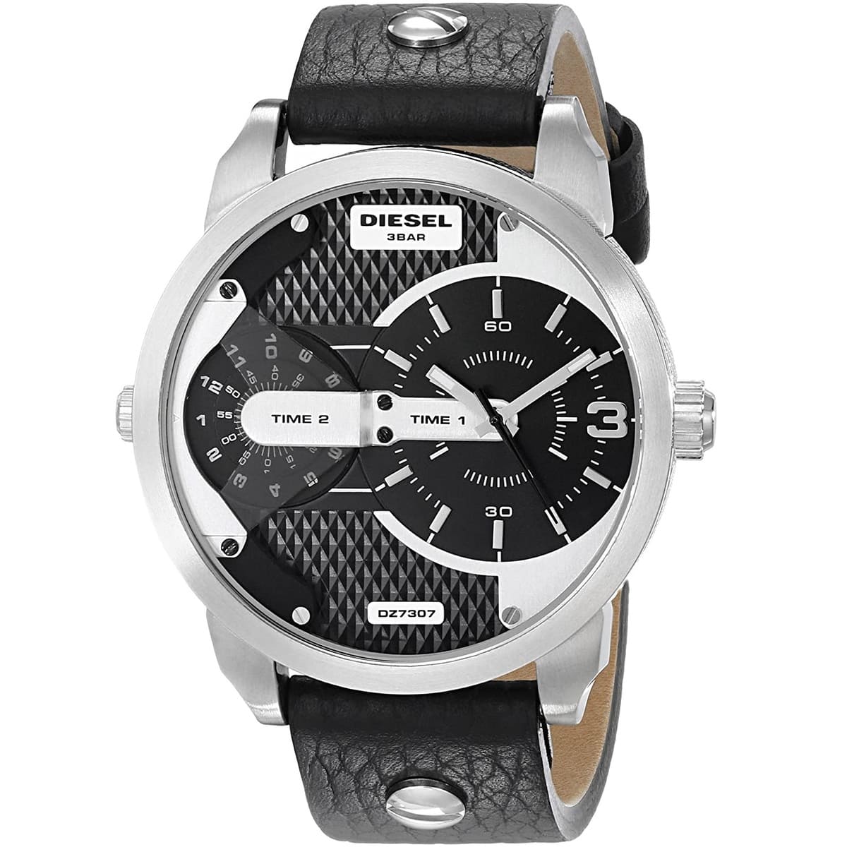Diesel Men's Leather Watch DZ7307