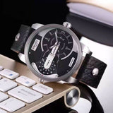 Diesel Men's Leather Watch DZ7307