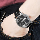 Diesel Men's Leather Watch DZ7307