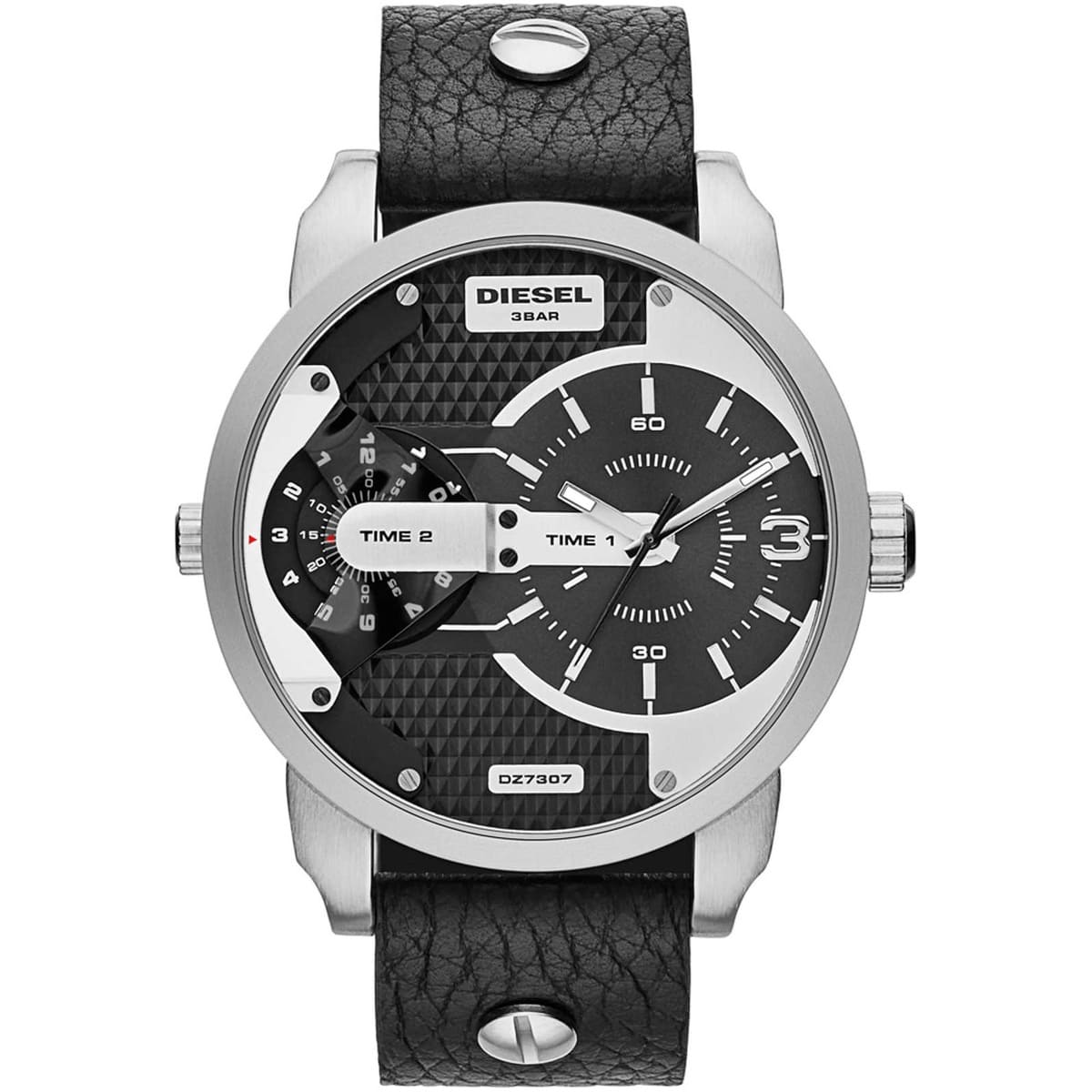 Diesel Men's Leather Watch DZ7307
