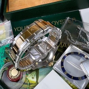 ساعه rolex رجالي : صب مارينر ميرور أوريجنال
