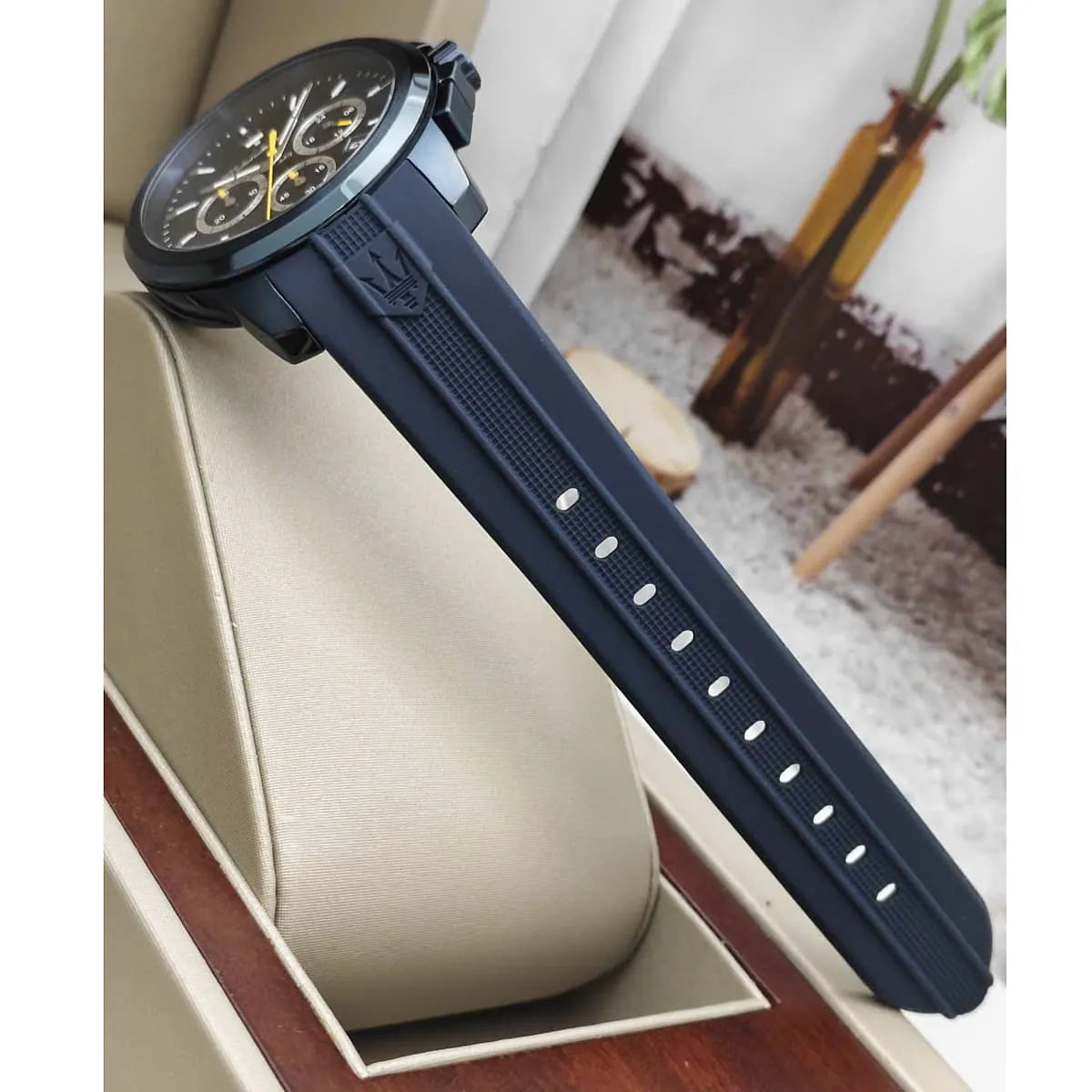 ساعة مازيراتي جلد للرجال R8871621044