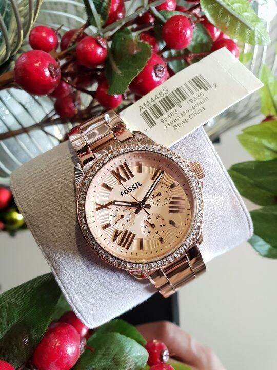 ساعه فوسيل للنساء AM4483