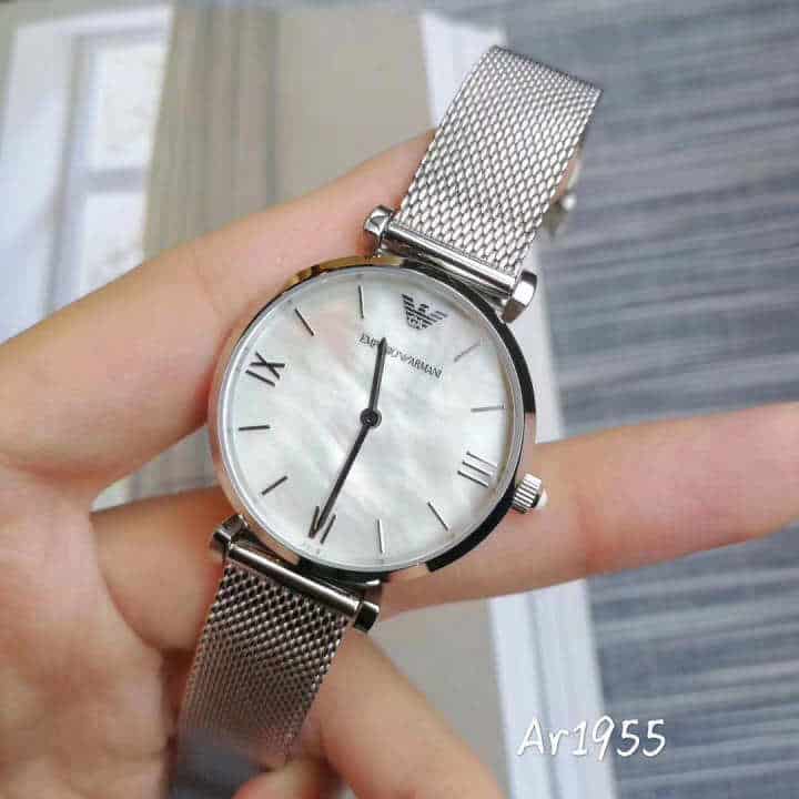ساعة امبوريو ارماني للنساء AR1955