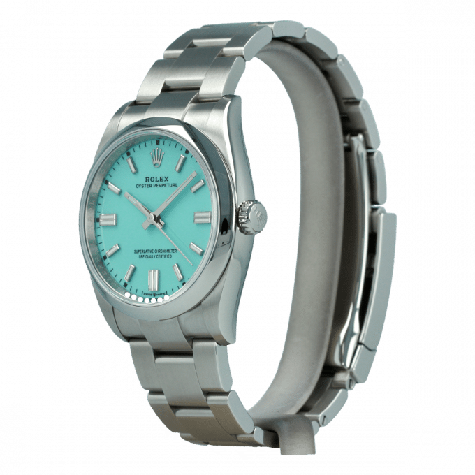 ساعة rolex oyster perpetual ميرور أوريجنال