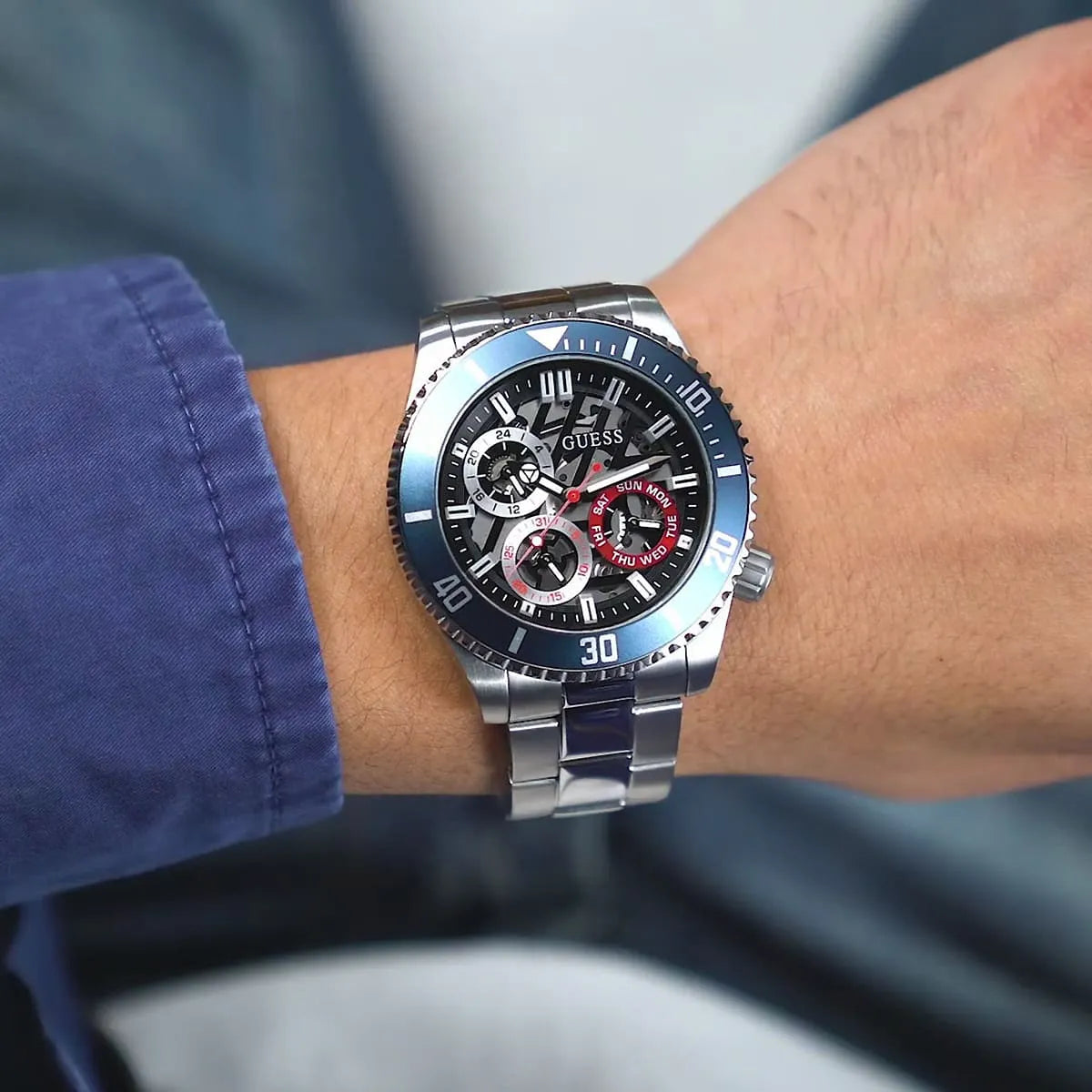 ساعة جيس للرجال GW0488G1