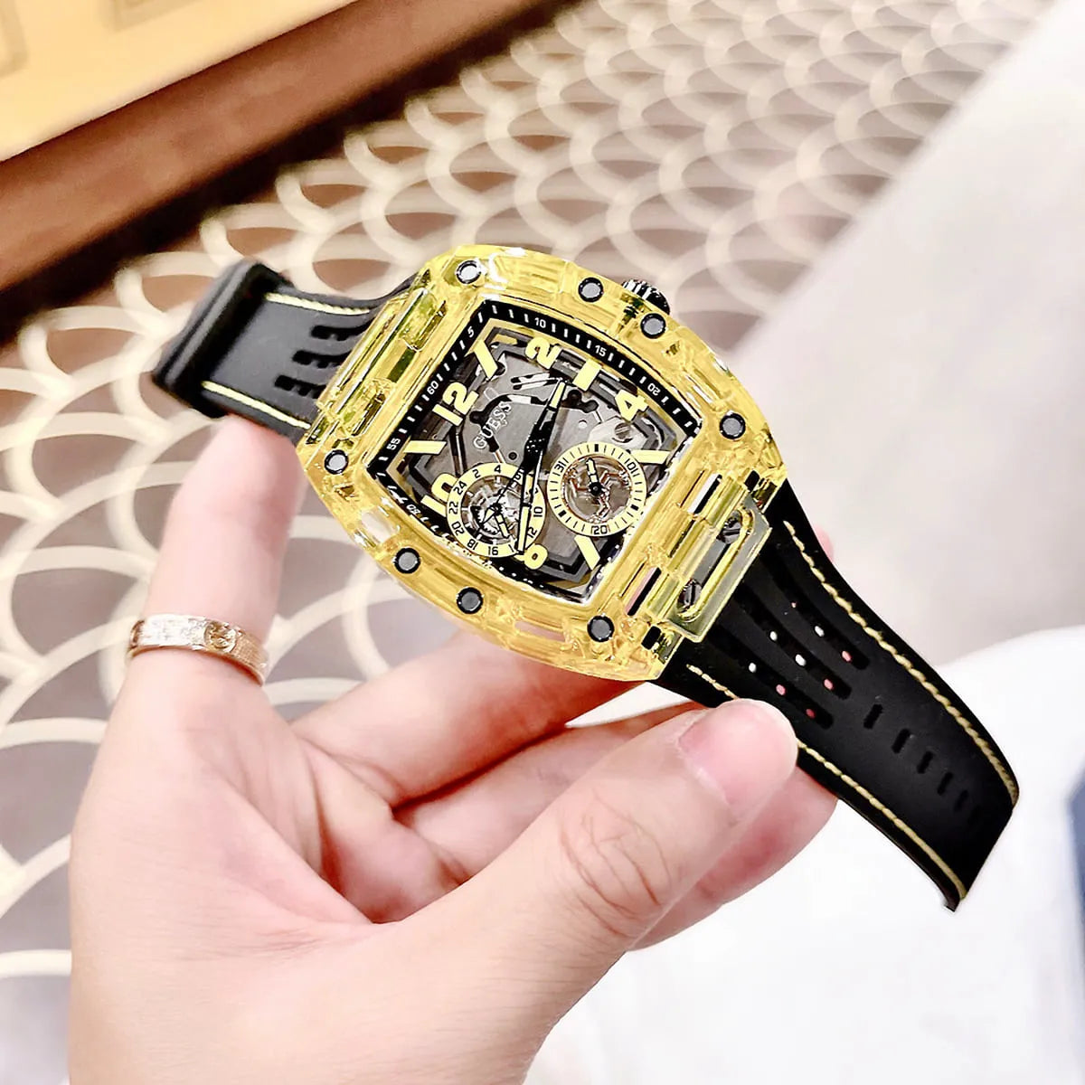 ساعة جيس للرجال GW0499G2