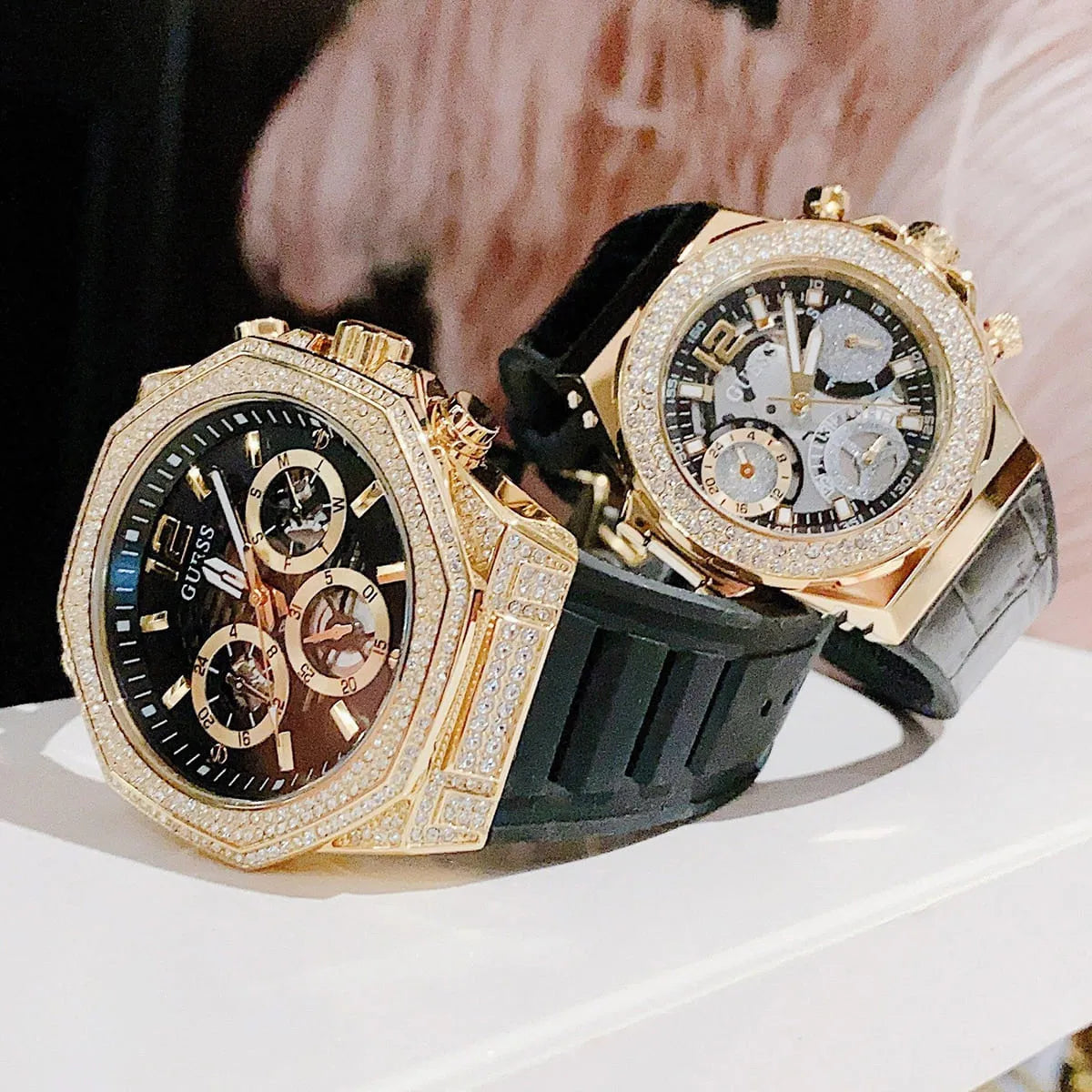 ساعة جيس للنساء GW0553L4