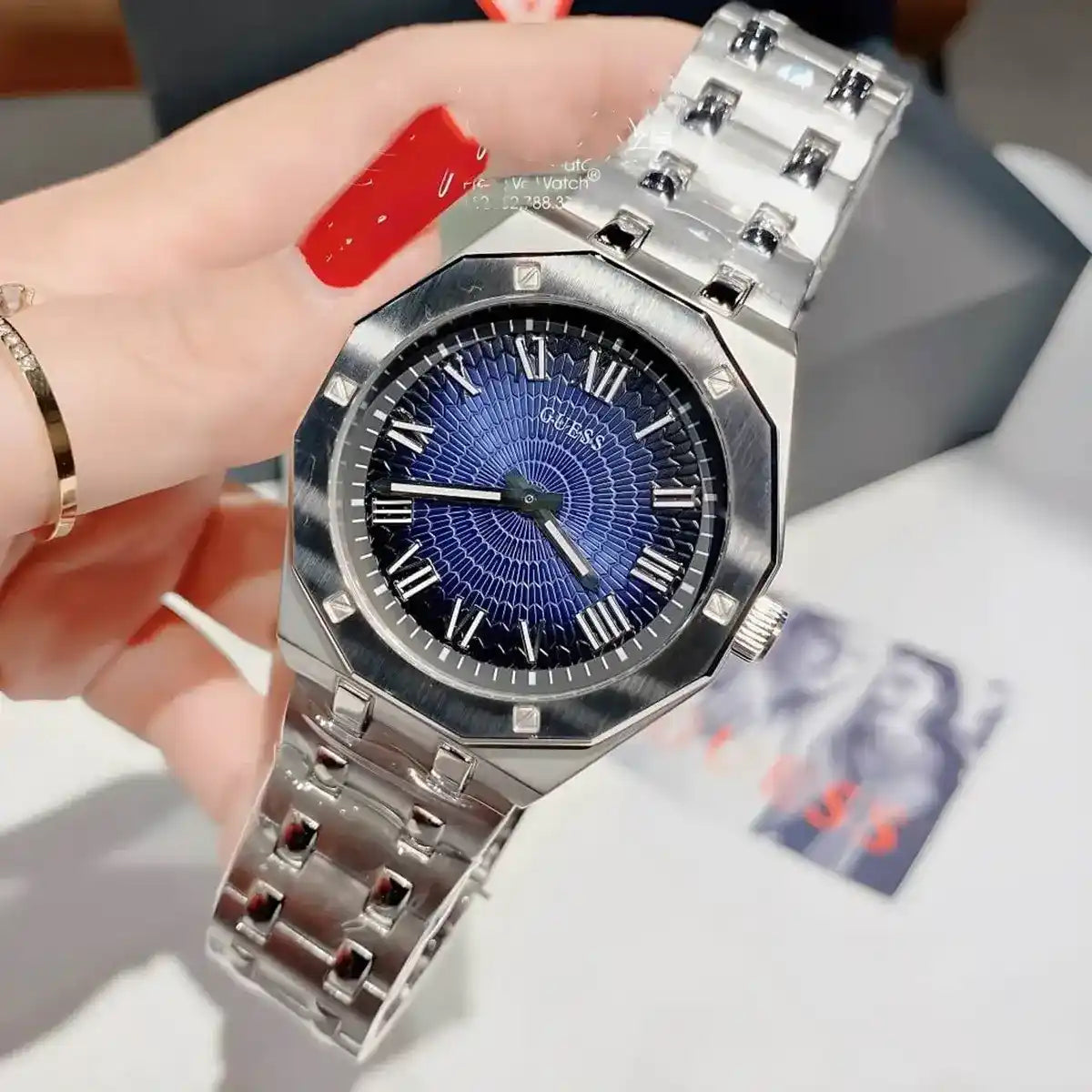 Guess Men's Watch GW0575G4