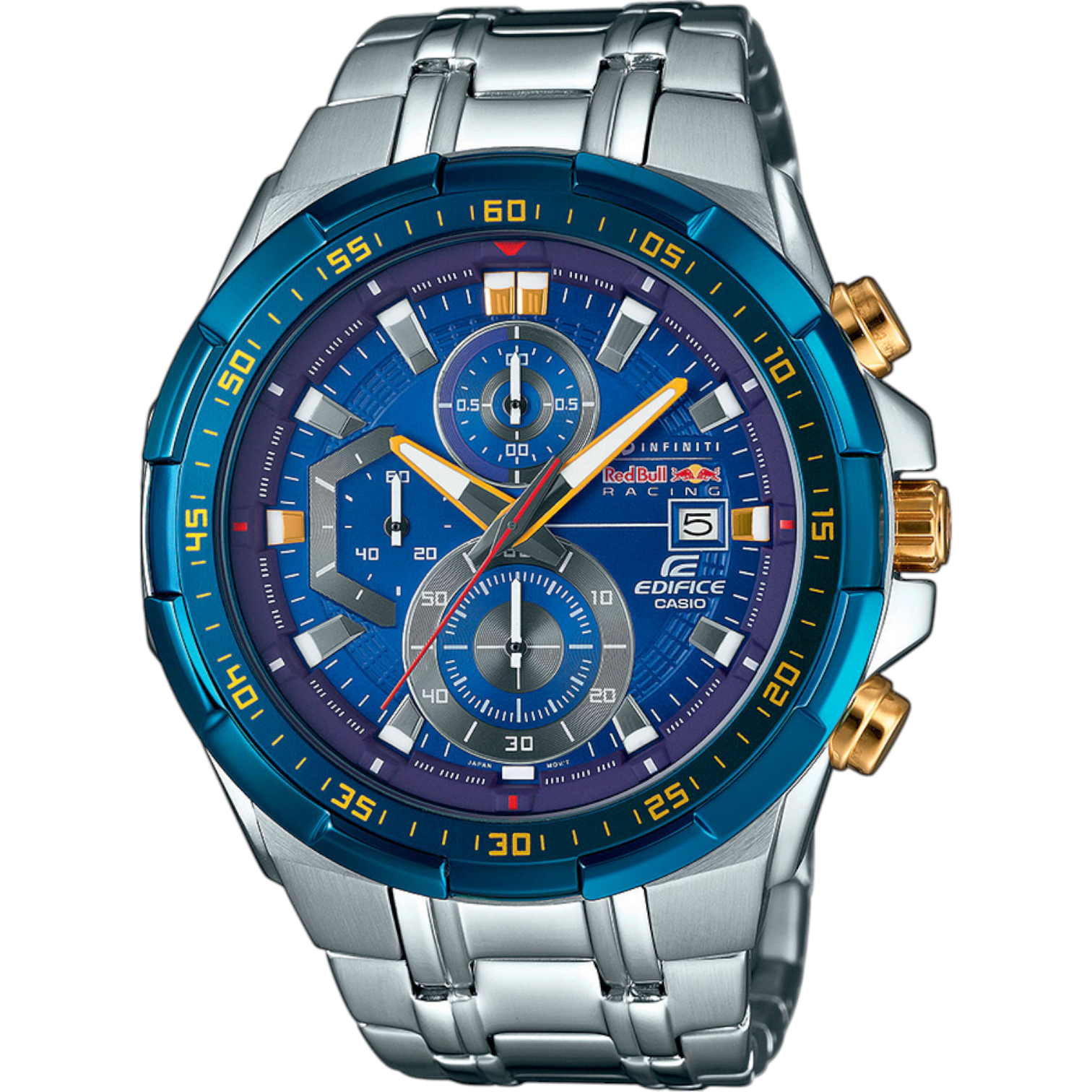ساعة كاسيو اديفيس للرجال EFR-539RB-2A
