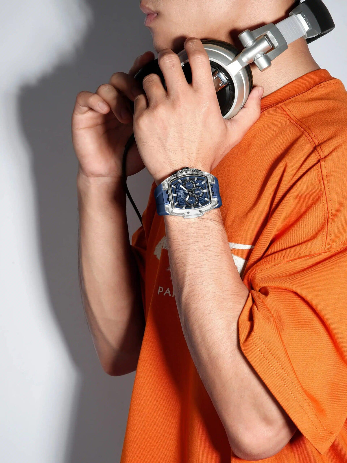 Naviforce Men's Watch NF6113-S-BE-BE