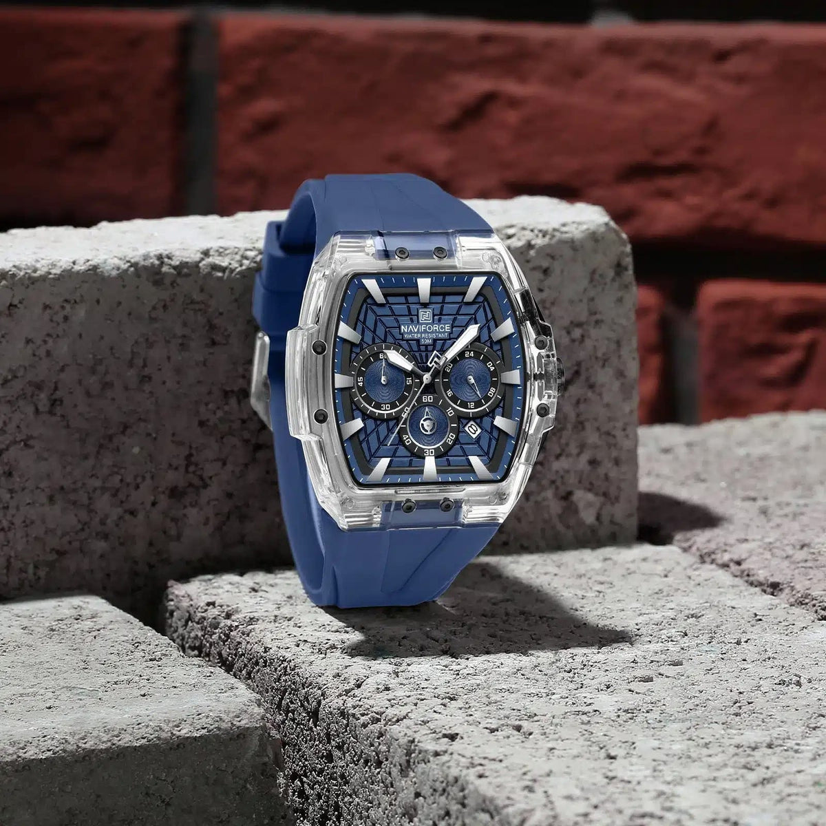 Naviforce Men's Watch NF6113-S-BE-BE
