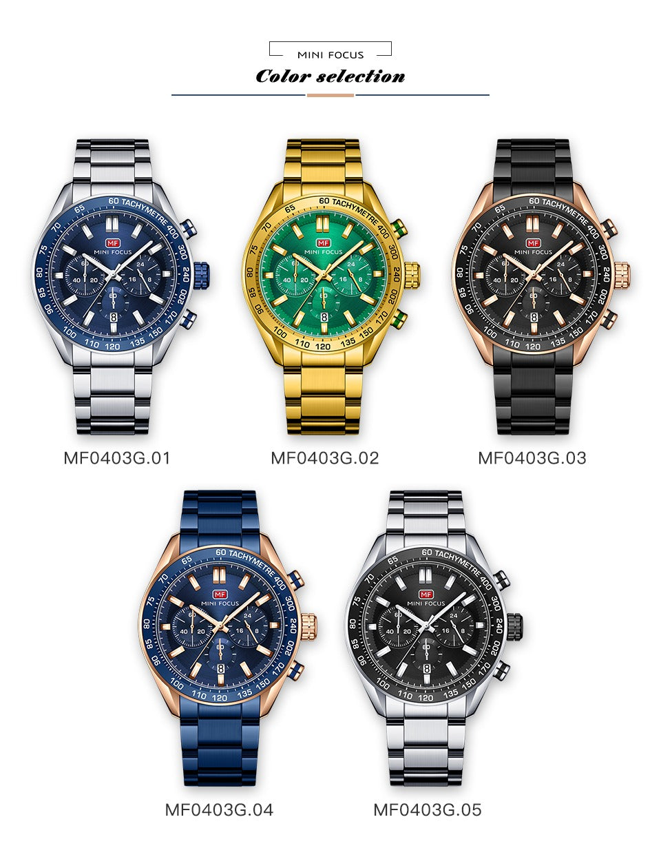 Mini Focus Men's Watch MF0403G.04