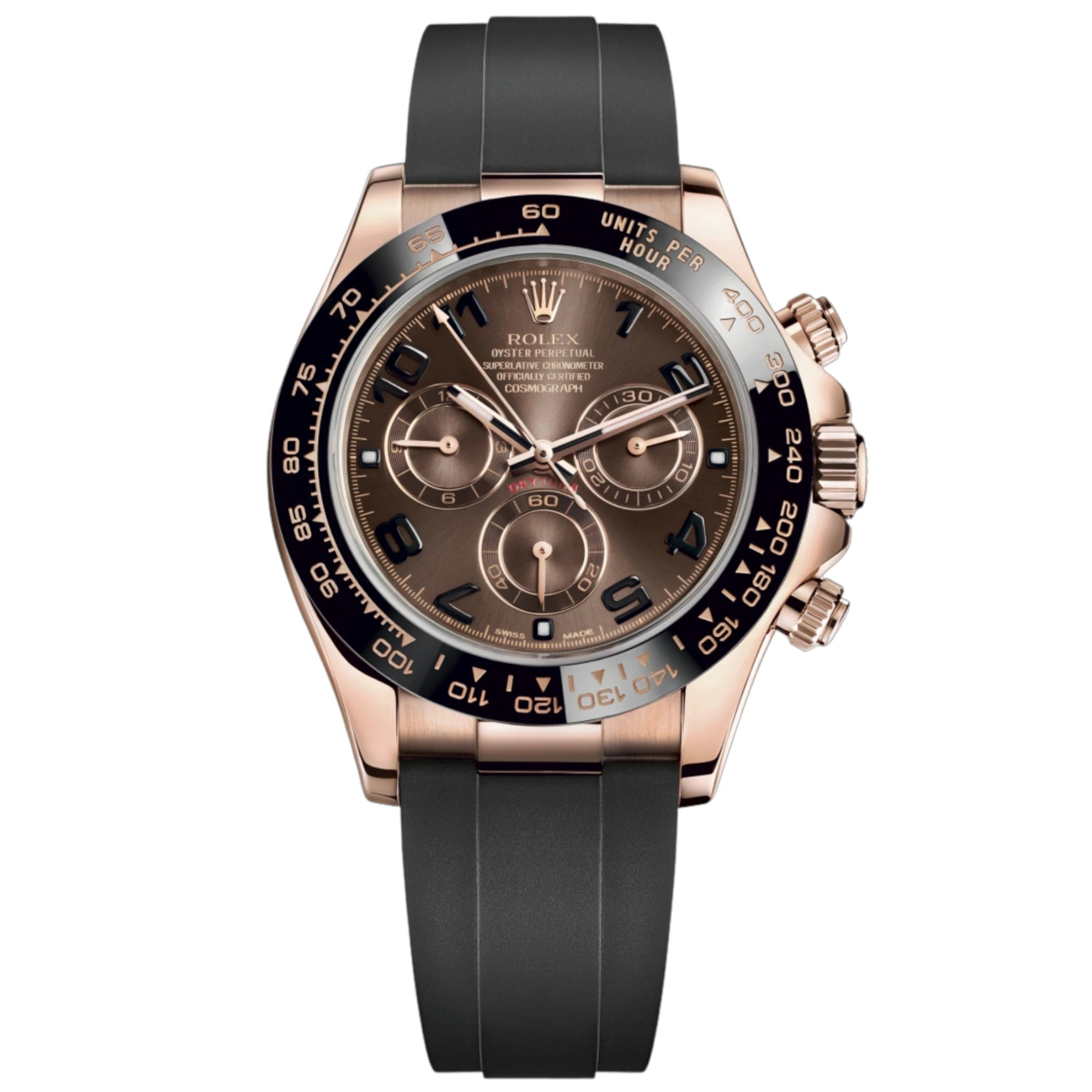 ساعة رولكس دايتونا ربر ميرور أوريجنال