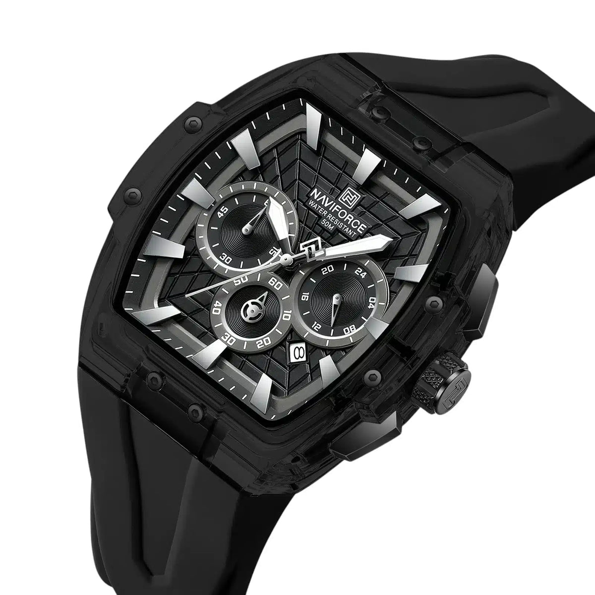 Naviforce Men's Watch NF6113-B-B-B