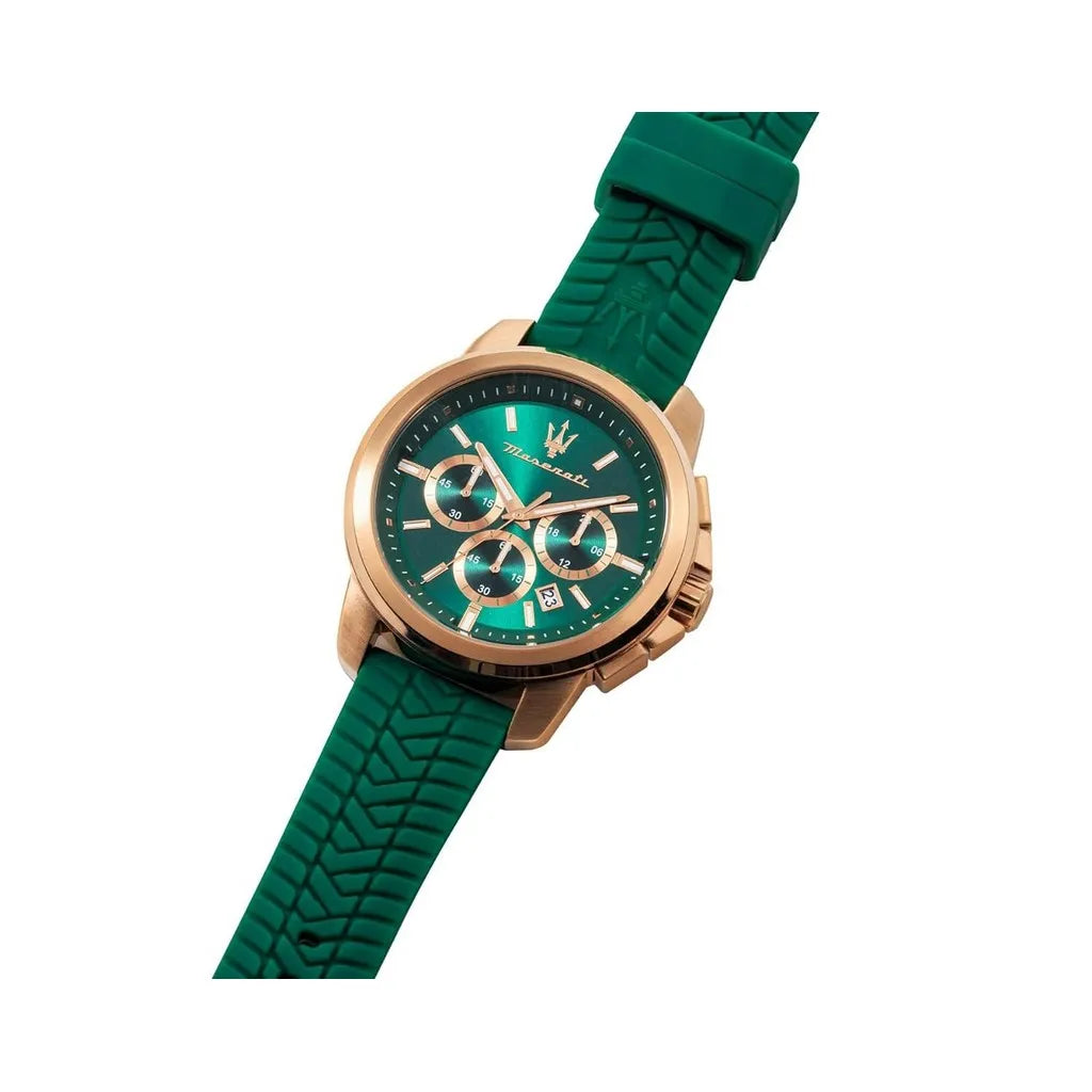ساعة مازيراتي جلد للرجال R8871621038