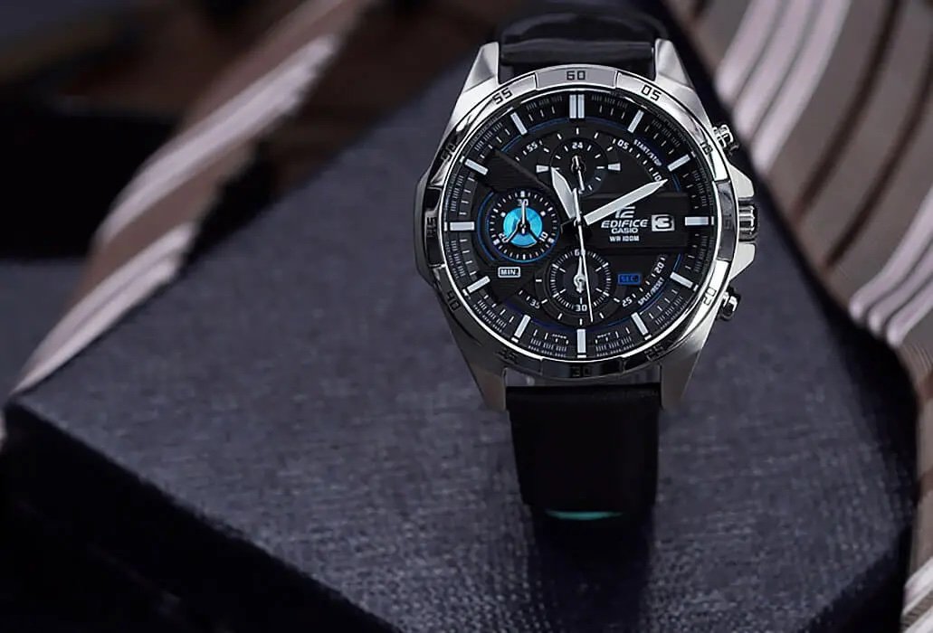 ساعة Casio رجالي اديفيس EFR-556L-1AVUEF