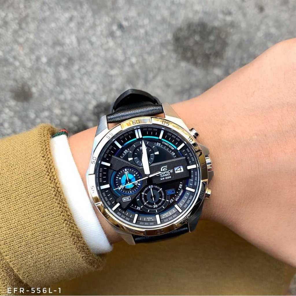 ساعة Casio رجالي اديفيس EFR-556L-1AVUEF