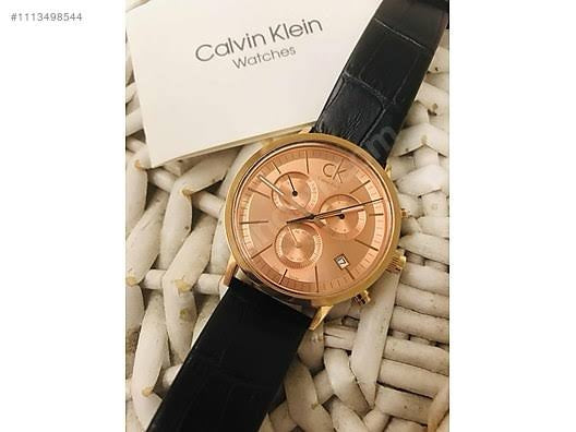 ساعة كالفن كلاين للرجال K7627201